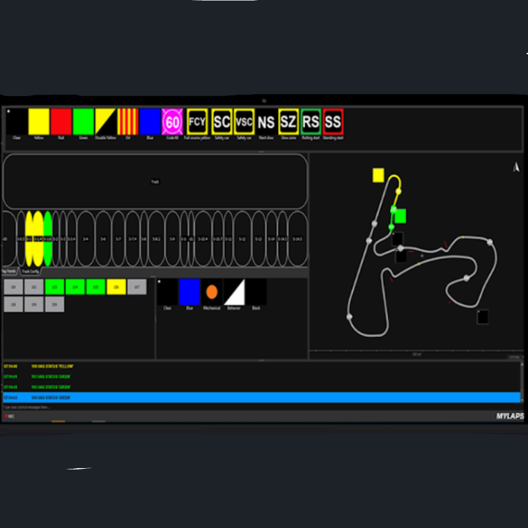 X2 Race Control Manager Software