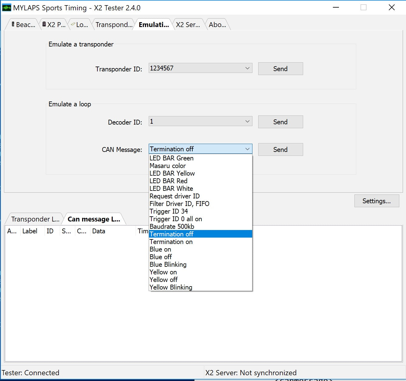 USB Transponder Tester #40R117PRO