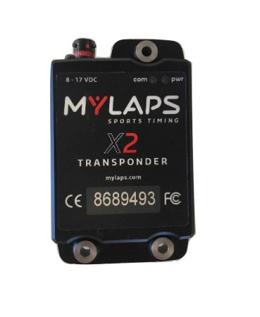 X2 Pro Transponder MYLAPS #10R201