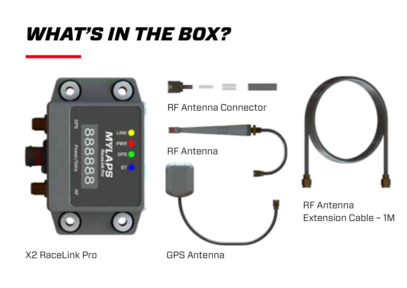 X2 RaceLink Pro MYLAPS #10C010
