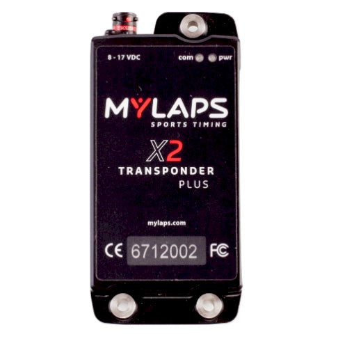 X2 Pro Plus Transponder MYLAPS #10R200
