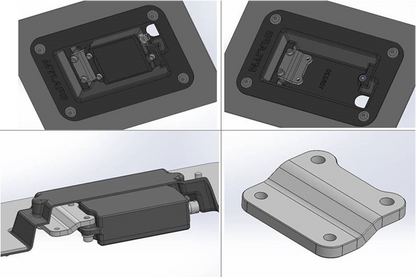 Mounting bracket X2 Pro Transponder