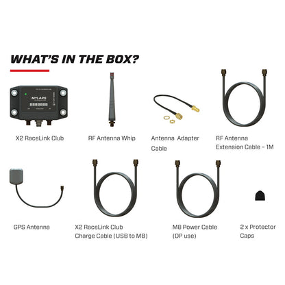 X2 RaceLink Club Package MYLAPS