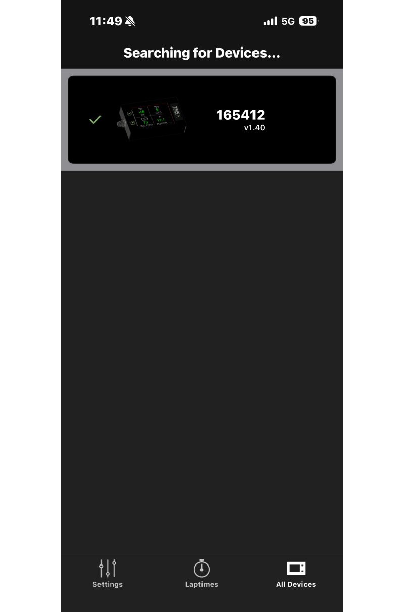 T DASH app