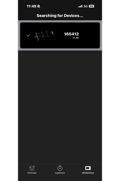 T DASH app