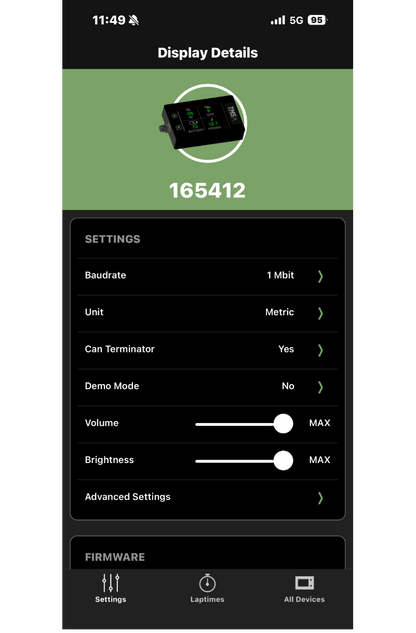 T DASH app